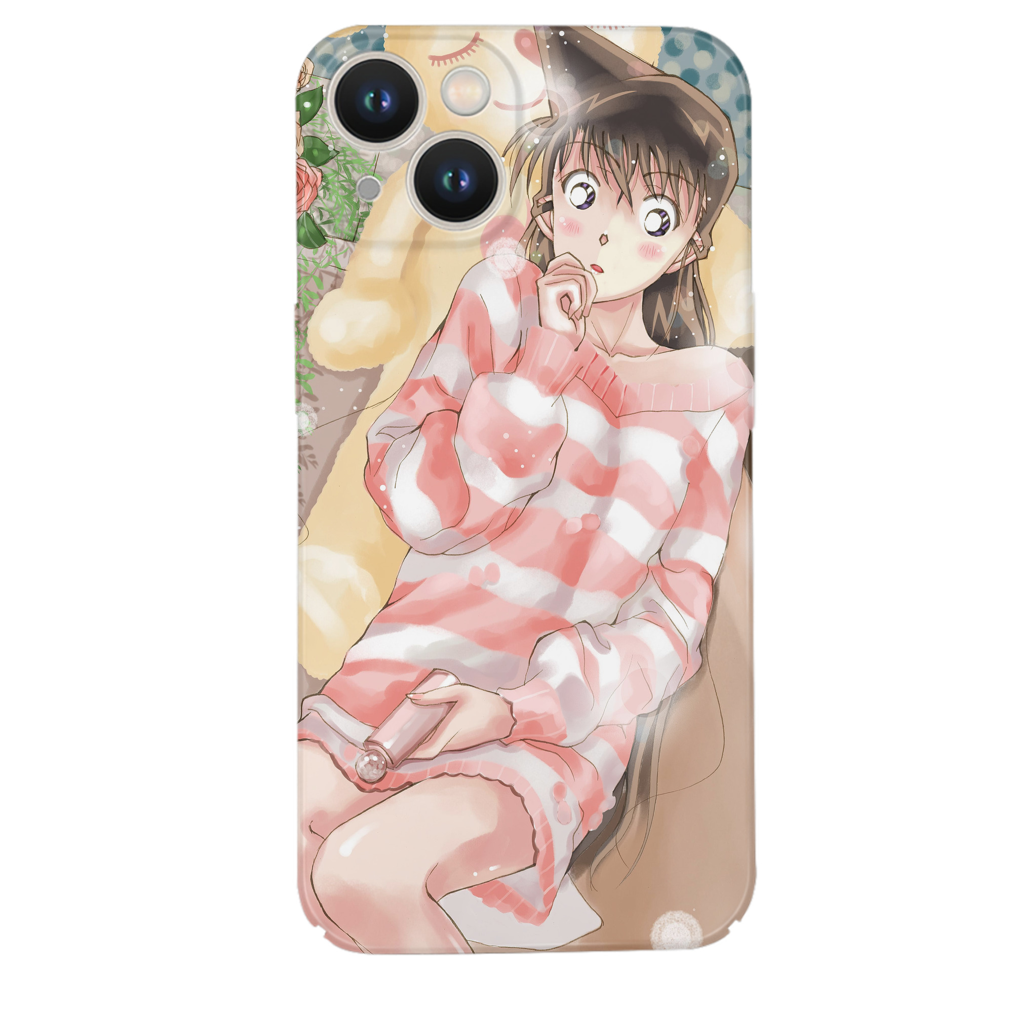 （画像用） 名探偵コナン Detective Conan 【iPhone 14シリーズ対応】ハードケース